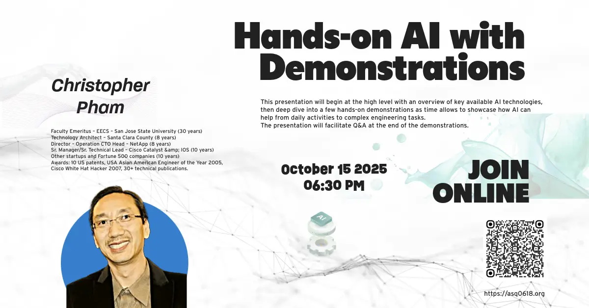 Hands-on AI with Demonstrations