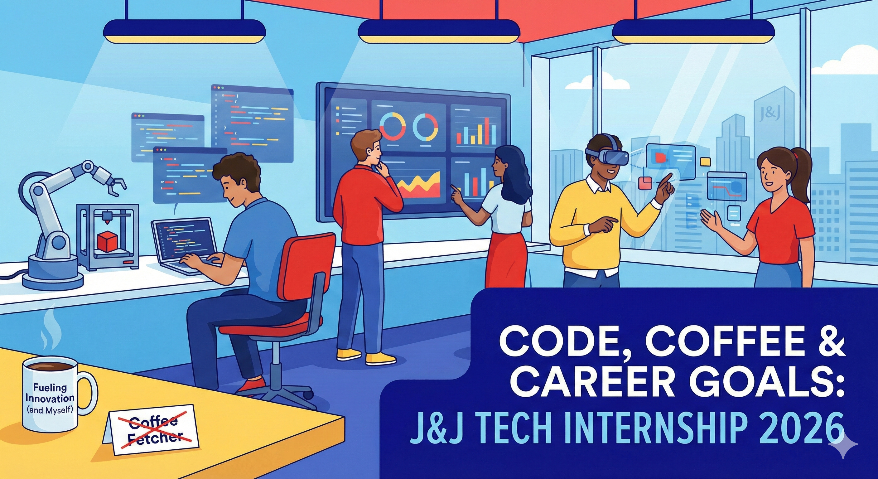 Code & Career: J&J '26 Tech Internship