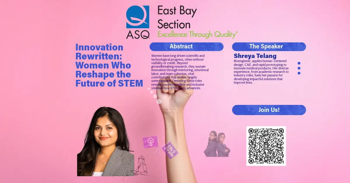 Innovation Rewritten: Women Who Reshape the Future of STEM